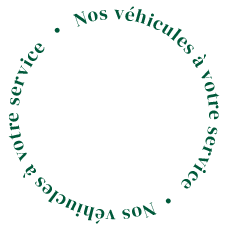 Les véhicules de DVRA Group à votre service Les véhicules de DVRA Group à votre service
